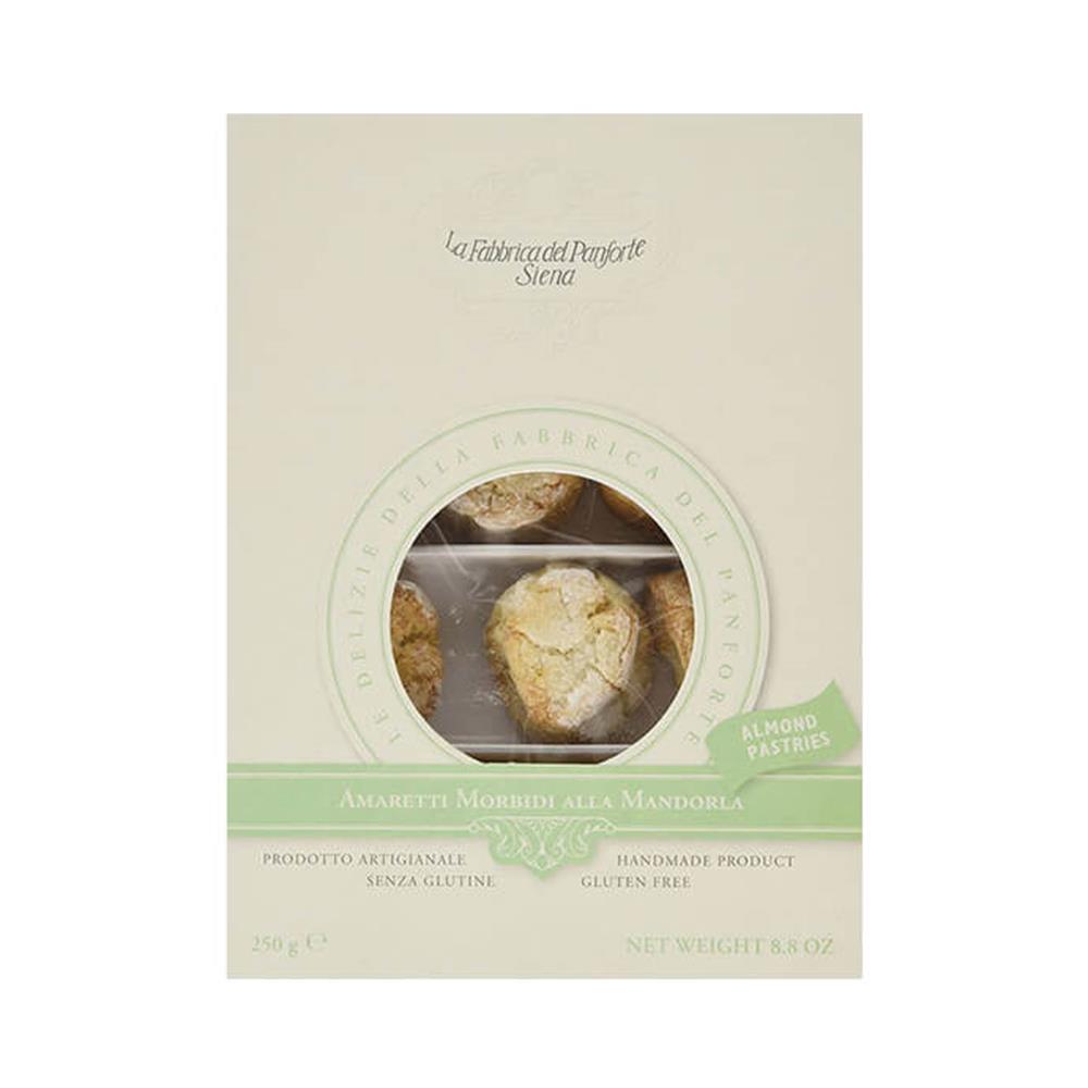 Amaretti Morbidi Alla Mandorla